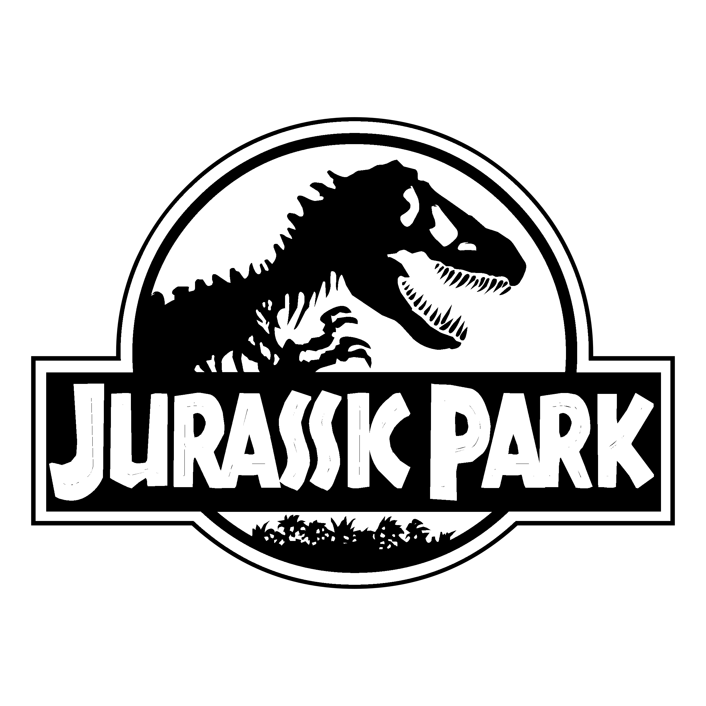jurassic-park-2-logo-black-and-white